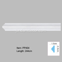 Kursi Rail lan Picture Frame Panel Molding